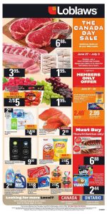 Loblaws Flyer Special Deals 27 Jun 2019