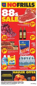 No Frills Flyer Special Deals 1 Jul 2019