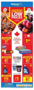 Walmart Flyer Canada Day Deals 30 Jun 2019