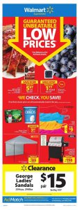 Walmart Flyer Special Deals 23 Jun 2019