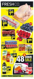 FreshCo Flyer Special Deals 18 Jul 2019