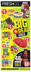 FreshCo Flyer Special Deals 25 Jul 2019