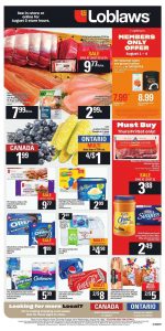 Loblaws Flyer Special Deals 7 Aug 2019