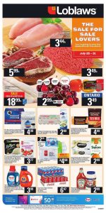 Loblaws Flyer Special Sales 29 Jul 2019