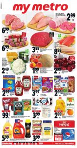 Metro Flyer Special Deals 22 Jul 2019