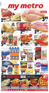 Metro Flyer Special Deals 31 Jul 2019