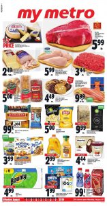 Metro Flyer Special Deals 6 Aug 2019