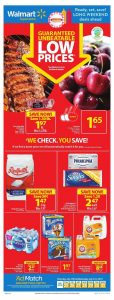 Walmart Flyer Low Prices 27 Jul 2019