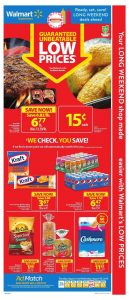 Walmart Flyer Special Deals 3 Aug 2019