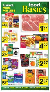 Food Basics Flyer Special Deals 11 Aug 2019