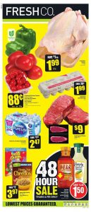 FreshCo Flyer Special Deals 16 Aug 2019