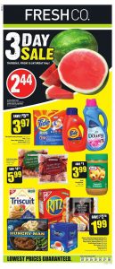 FreshCo Flyer Special Deals 22 Aug 2019