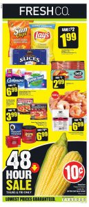 FreshCo Flyer Special Deals 8 Aug 2019
