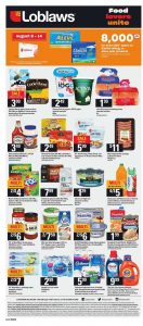 Loblaws Flyer Special Deals 13 Aug 2019