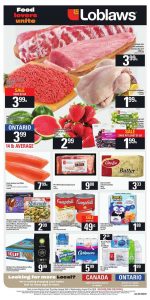Loblaws Flyer Special Sale 20 Aug 2019