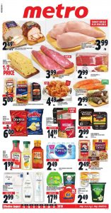 Metro Flyer Special Deals 19 Aug 2019