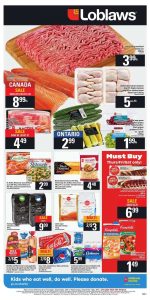 Loblaws Flyer Special Sale 12 Sep 2019