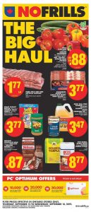 No Frills Flyer Special Sale 14 Sep 2019
