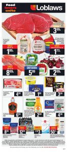 Loblaws Flyer Special Deals 16 Jun 2020