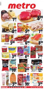 Metro Flyer Healthy Deals 12 Jun 2020