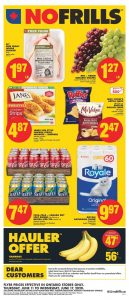 No Frills Flyer Special Deals 10 Jun 2020