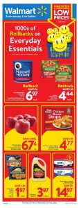 Walmart Flyer Special Deals 10 Jun 2020