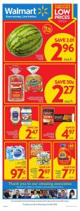 Walmart Flyer Special Deals 8 Jun 2020