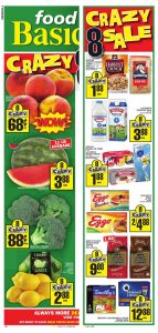 Food Basics Flyer Special Offers 8 Jul 2020