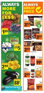 Food Basics Flyer Weekly Offers 9 Jul 2020