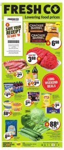 FreshCo Flyer Weekly Sale 31 Jul 2020