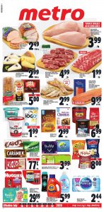 Metro Flyer Weekly Deals 20 Jul 2020
