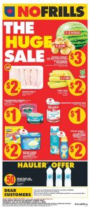No Frills Flyer Weekly Deals 30 Jul 2020