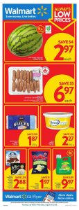 Walmart Flyer Weekly Deals 29 Jul 2020