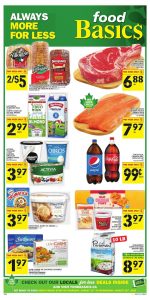 Food Basics Flyer Weekly Deals 17 Aug 2020