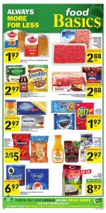 Food Basics Flyer Weekly Sale 10 Aug 2020