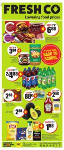 FreshCo Flyer Special Sales 27 Aug 2020