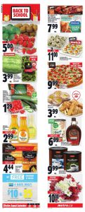 Metro Flyer Special Deals 28 Aug 2020