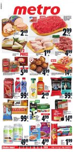 Metro Flyer Weekly Offers 10 Aug 2020