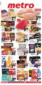 Metro Flyer Weekly Sales 18 Aug 2020