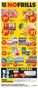 No Frills Flyer Weekly Deals 13 Aug 2020