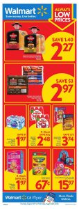 Walmart Flyer Special Sale 26 Aug 2020