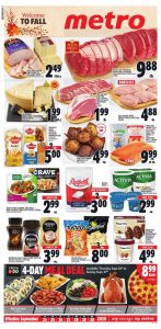 Metro Flyer Weekly Deals 24 Sept 2020