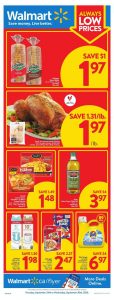 Walmart Flyer Special Deals 30 Sept 2020