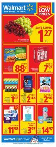 Walmart Flyer Special Deals 5 Sept 2020