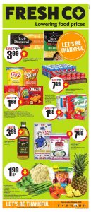 FreshCo Flyer Special Sales 9 Oct 2020