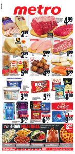 Metro Flyer Special Deals 27 Oct 2020