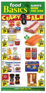 Food Basics Flyer Weekly Deals 2 Nov 2020 