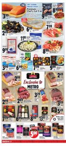 Metro Flyer Special Deals 8 Nov 2020