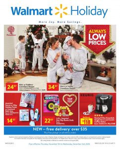 Walmart Flyer Christmas Deals 16 Nov 2020
