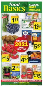 Food Basics Flyer Special Sale 3 Jan 2021 